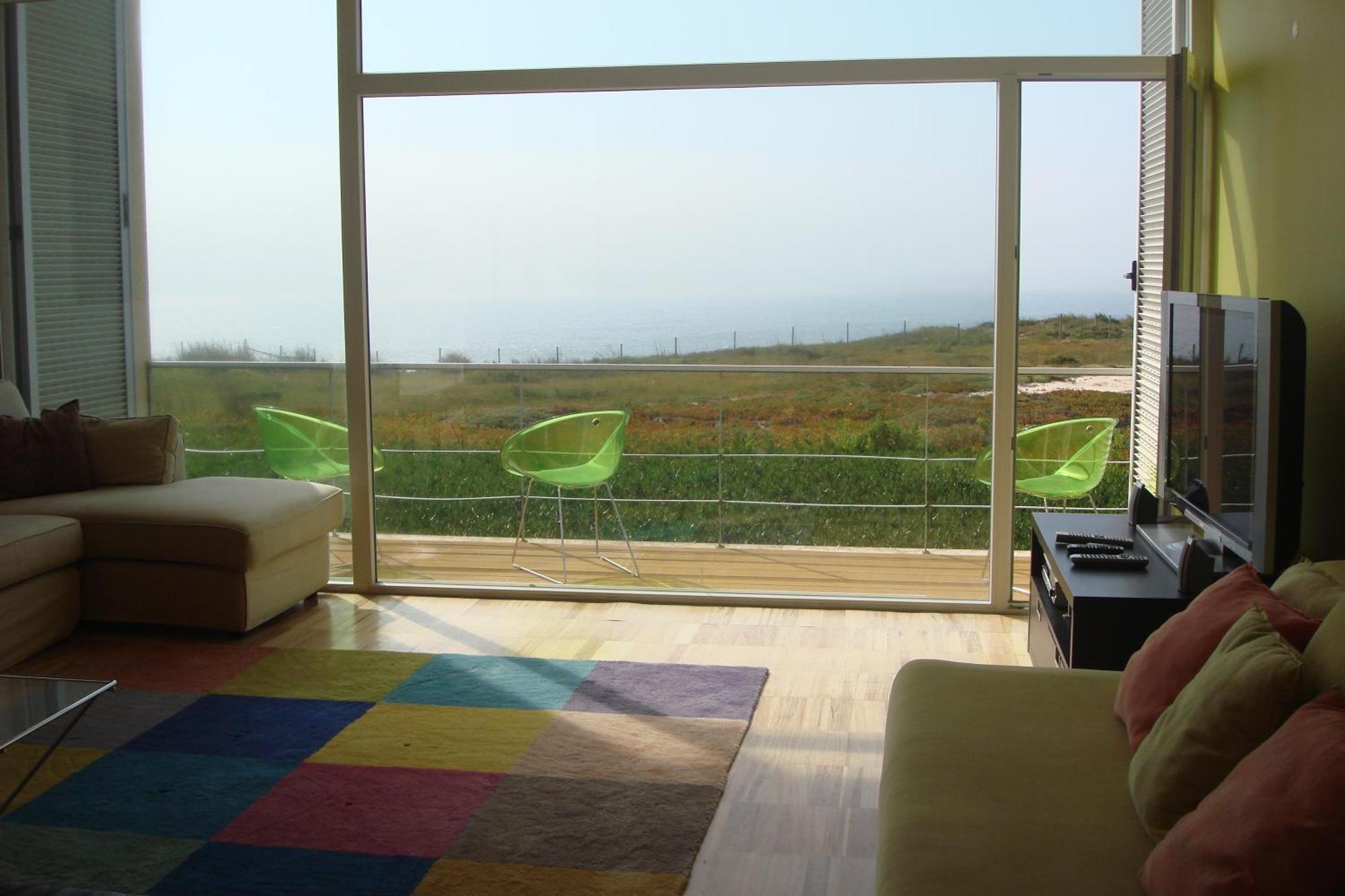 Santa Cruz Ocean View Villa Bombardeira Buitenkant foto